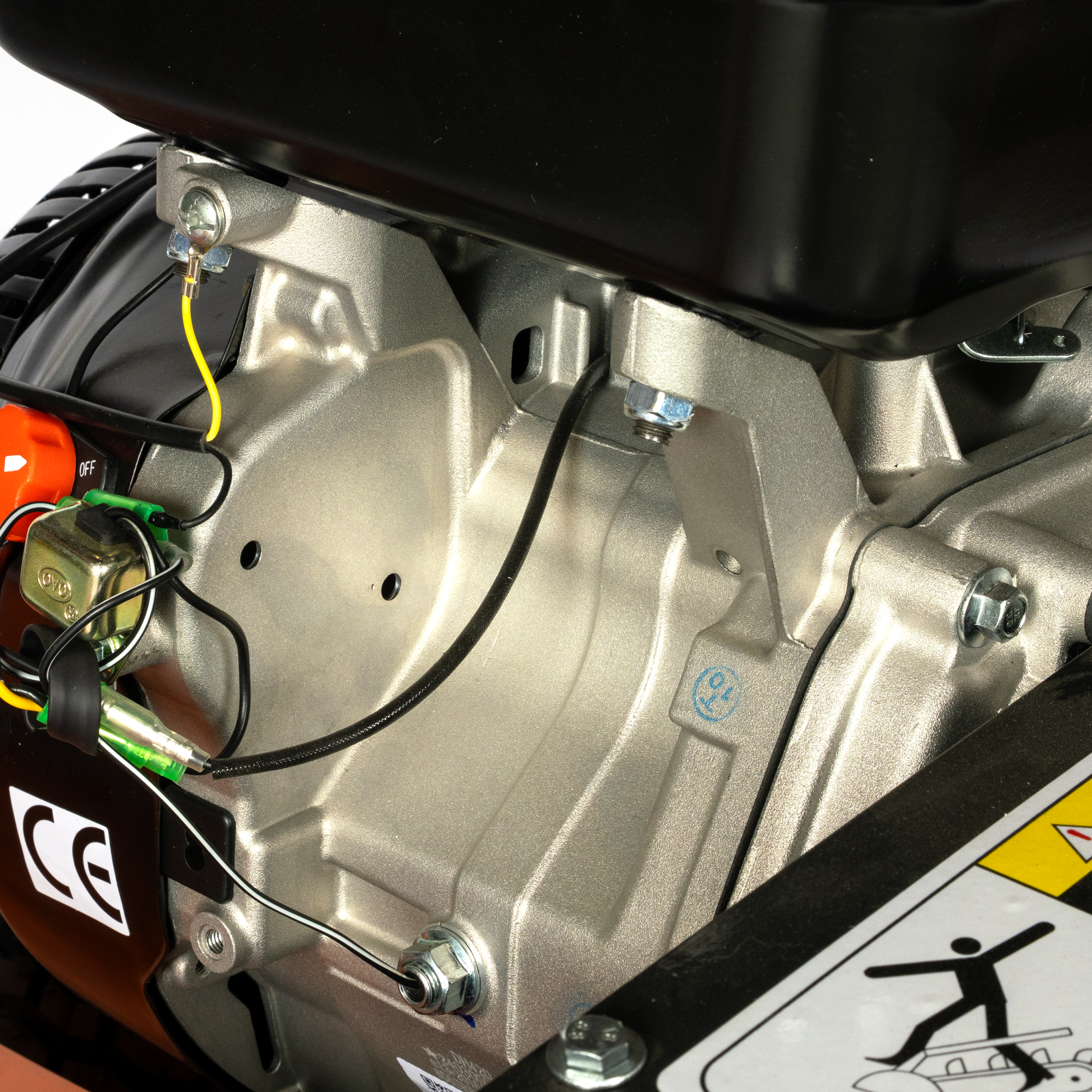 Masina de sapat santuri, Detoolz, 15 CP, 420 CC, benzina 4T, adancime maxima de 600 mm